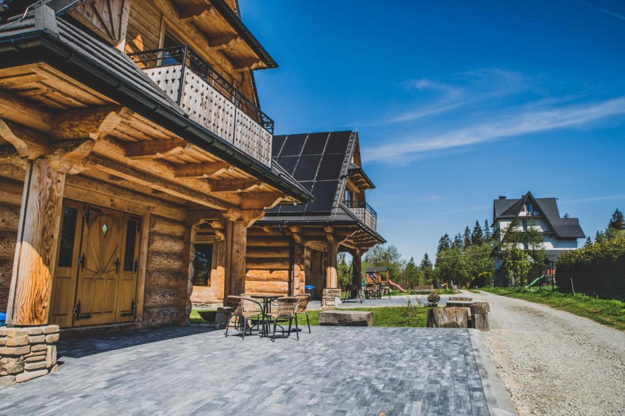 Domki I Apartamenty Na Wyskowkach Jacuzzi & Sauna Ζακοπάνε Εξωτερικό φωτογραφία