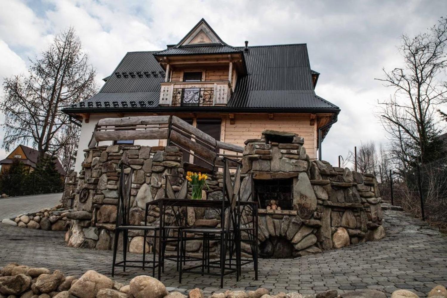 Domki I Apartamenty Na Wyskowkach Jacuzzi & Sauna Ζακοπάνε Εξωτερικό φωτογραφία